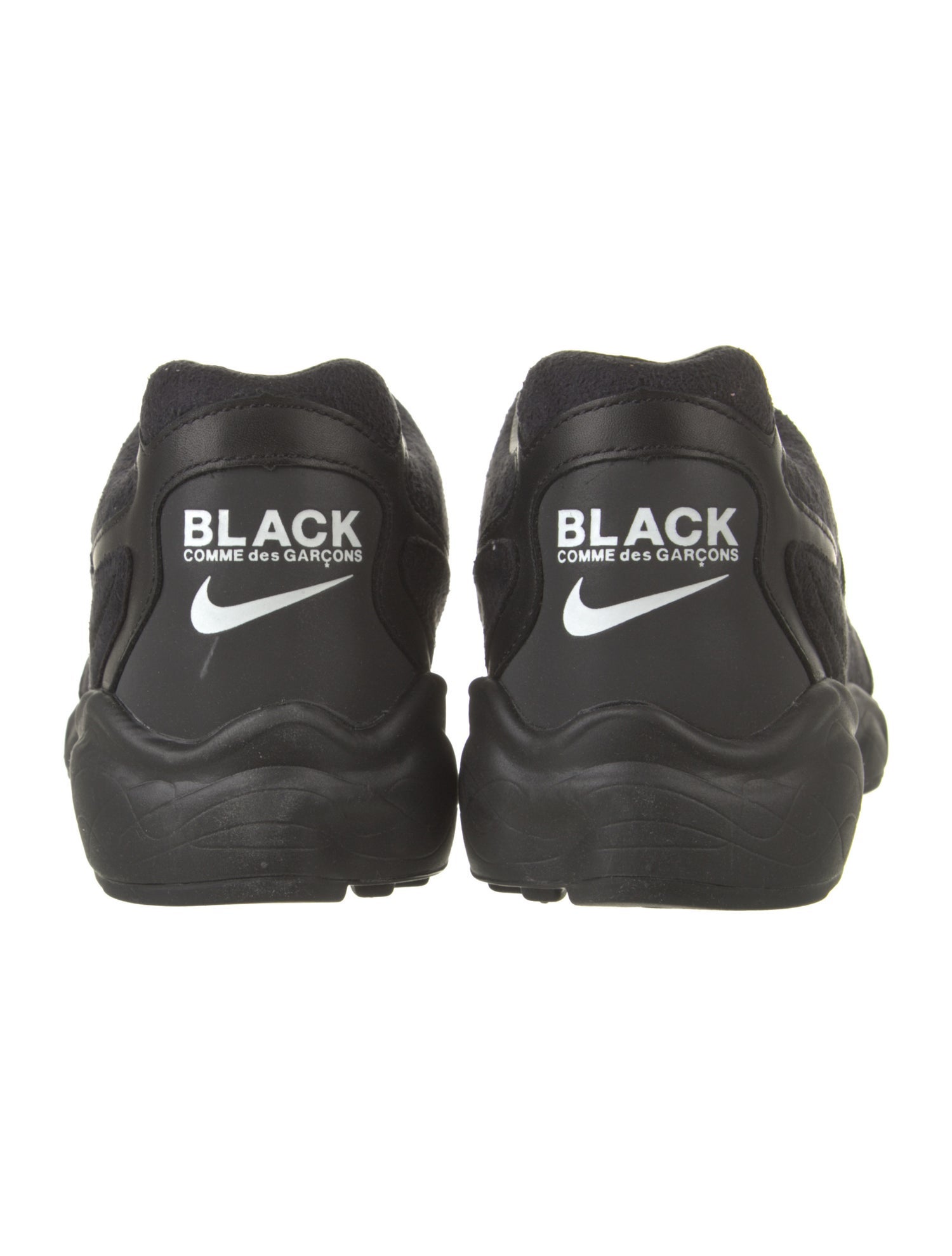 Black Comme des Garçons x Nike Suede Sneakers